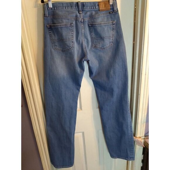 Lucky Brand Denim Jeans Straight Leg Sz 30 X 34 Mid Rise - Picture 4 of 7